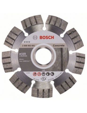 Bosch 2 608 602 651 lame pentru ferăstraie circulare 11,5 cm 1 buc. Bosch - 1 - Tik.ro