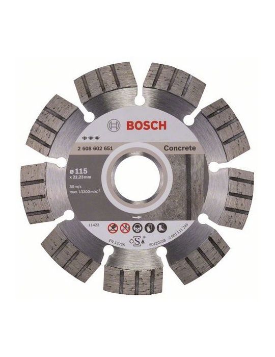 Bosch 2 608 602 651 lame pentru ferăstraie circulare 11,5 cm 1 buc. Bosch - 1