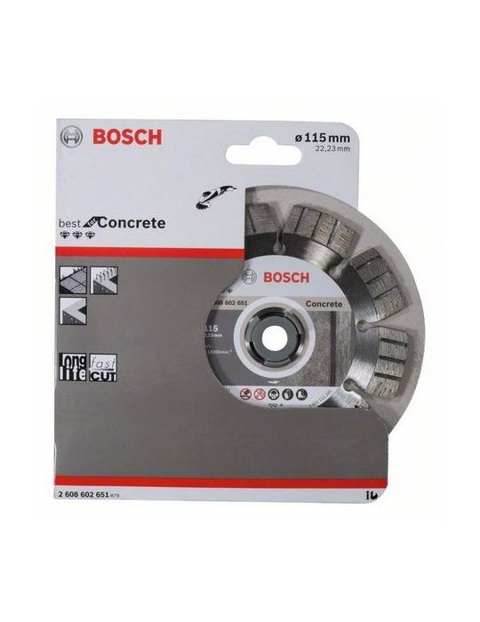 Bosch 2 608 602 651 lame pentru ferăstraie circulare 11,5 cm 1 buc. Bosch - 2