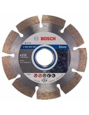 Bosch 2 608 602 597 lame pentru ferăstraie circulare 11,5 cm 1 buc. Bosch - 1 - Tik.ro