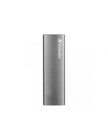 SSD portabil Verbatim Vx500, 240GB, USB 3.1, Silver Verbatim - 1 - Tik.ro