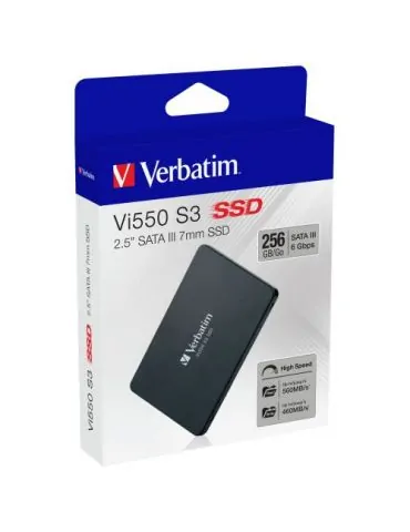 Verbatim vi550 s3 2.5siquot ssd 256gb Verbatim - 1 - Tik.ro