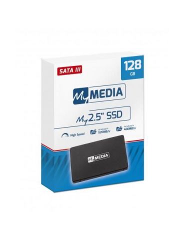 My media 2.5siquot sata iii ssd 128gb Mymedia - 1