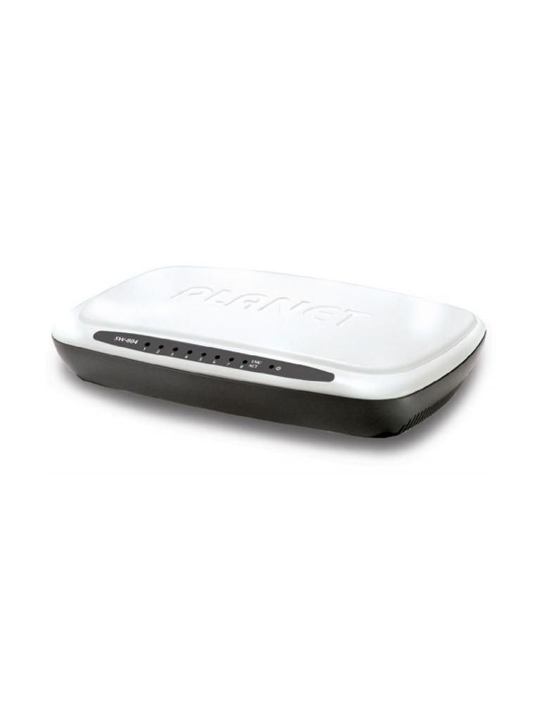 Planet sw-804 home/soho switch