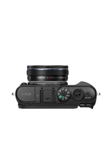 Olympus e-pl10 pancake zoom kit black/black Olympus - 1 - Tik.ro