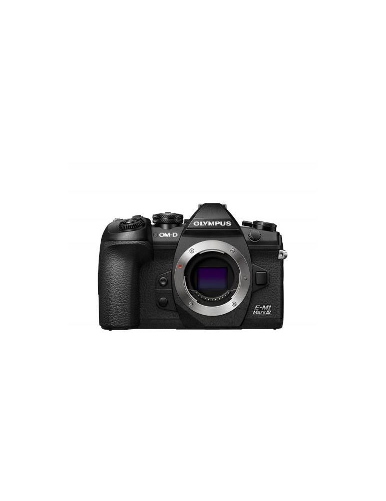 Olympus e-m1 mark iii body black
