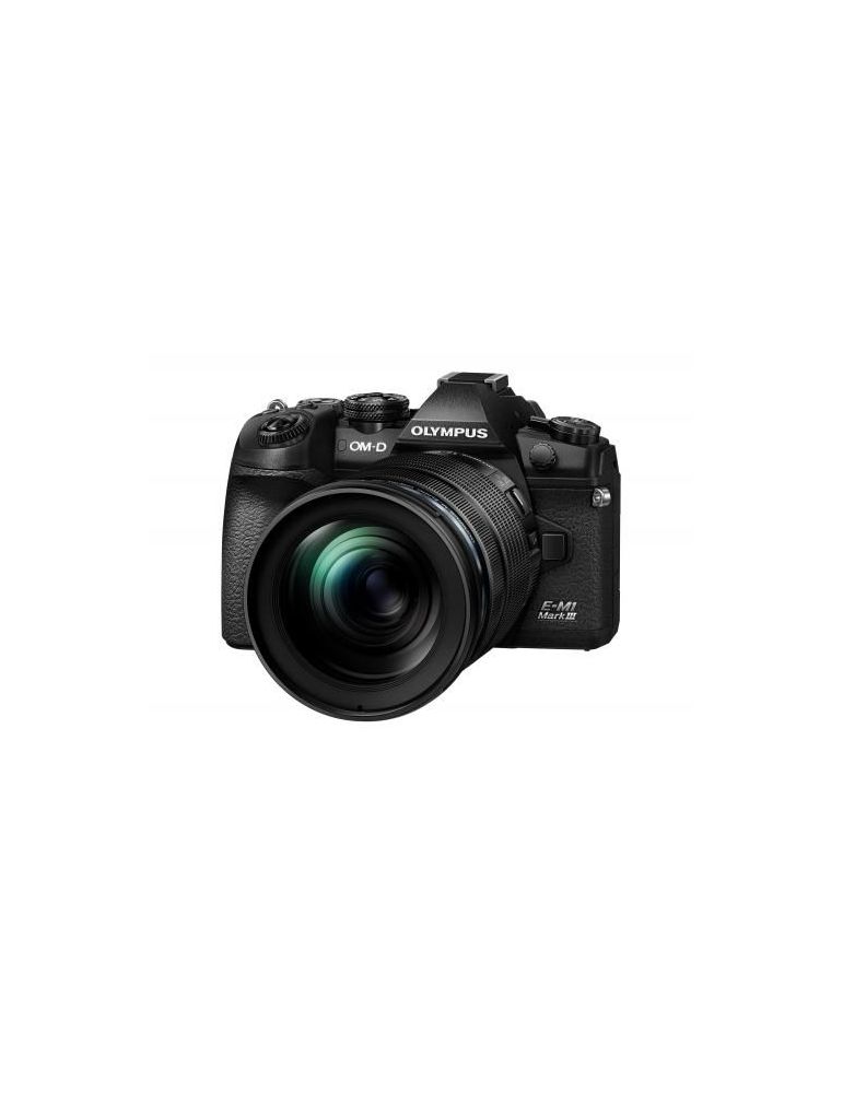 Olympus e-m1 mark iii body black + m.zuiko ed 12-100mm pro kit