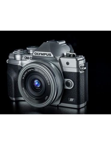 Olympus e-m10 mark iv 1442 ez pancake kit slv/slv Olympus - 1 - Tik.ro