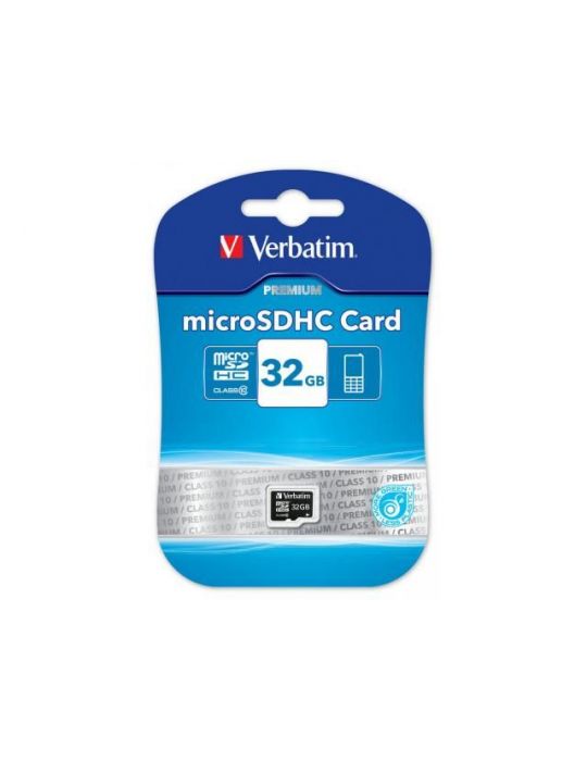 Memory card verbatim premium microsdhc 32gb class 10 Verbatim - 1