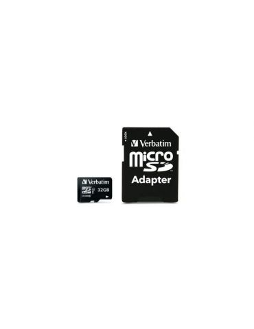 Verbatim pro microsdhc u3 32gb with adapter Verbatim - 1 - Tik.ro
