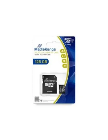 Mediarange micro sdxc 128gb uhs-1 class 10 with sd adapter Mediarange - 1 - Tik.ro