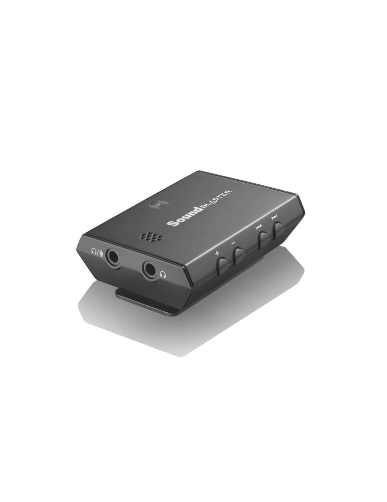 Creative sound blaster e3 - hd headphone amplifier w/bt
