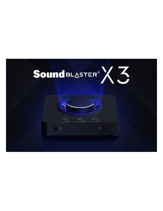 Creative sound blaster x-3 hi-res 7.1 external super x-fi amp Creative - 1