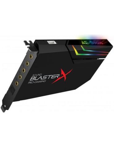 Creative sound blaster ae-5 plus  - rgb pcie soundcard (retail) Creative - 1 - Tik.ro