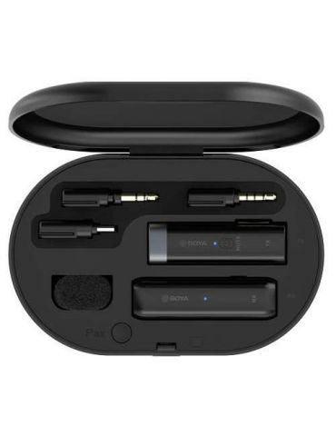 Boya by-wm3u linie wireless cu microfon incorporat usb-c siamp trs 3.5mm Boya - 1