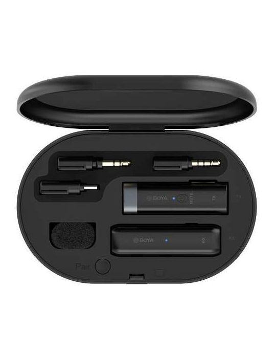 Boya by-wm3u linie wireless cu microfon incorporat usb-c siamp trs 3.5mm Boya - 1