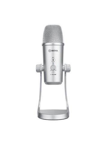 Boya by-pm700sp microfon usb studio condensator stereo (usb type-c lightning si usb-a) Boya - 1 - Tik.ro