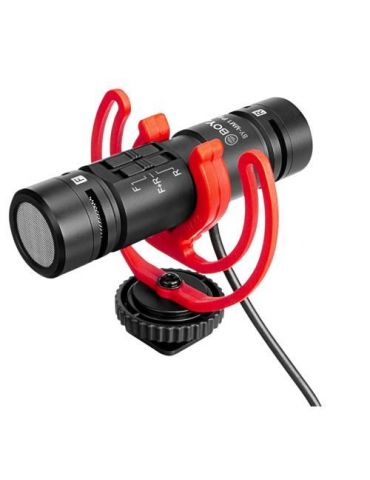 Boya by-mm1 pro microfon condenser directional pentru dslr si smartphone (trs si trrs de 35mm) Boya - 1 - Tik.ro