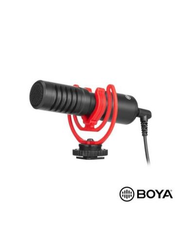 Boya by-mm1 microfon condenser directional pentru smartphone (trs si trrs de 35mm) Boya - 1 - Tik.ro