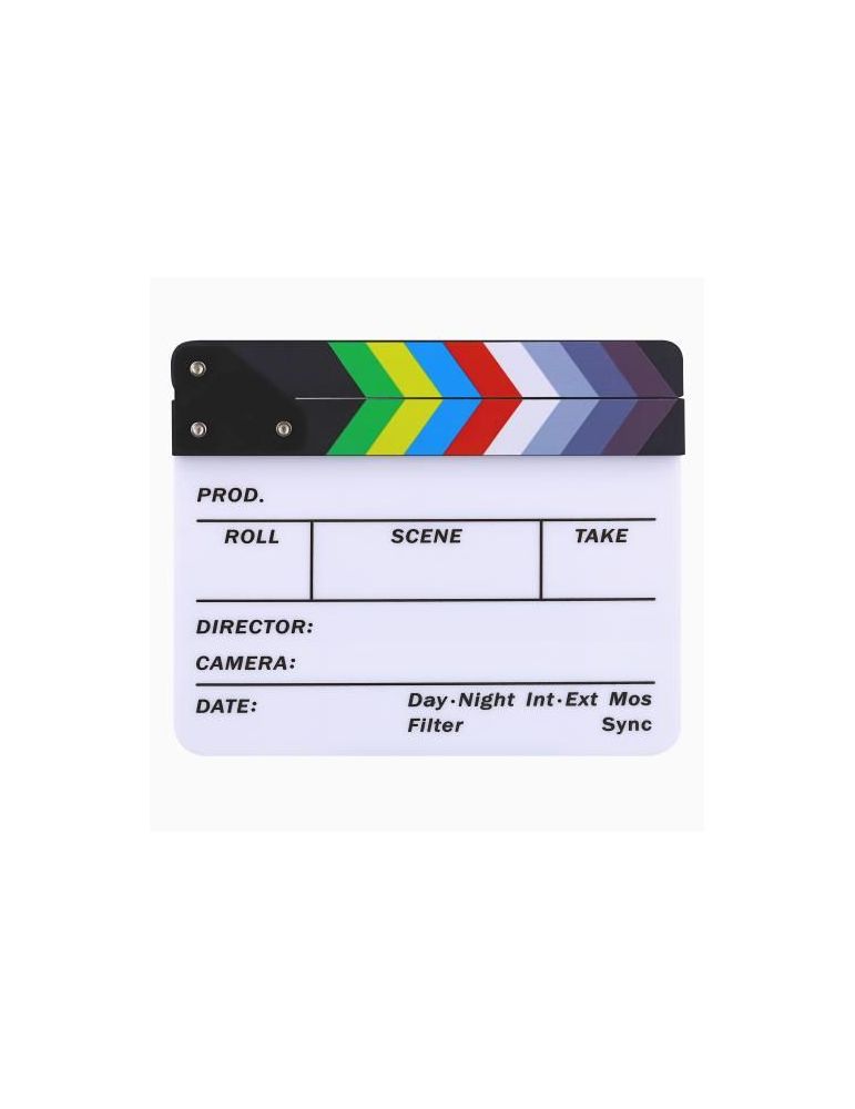 Clapperboard Tnb influence cinema