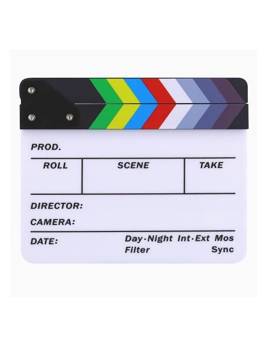 Tnb influence cinema clapperboard Tnb - 1