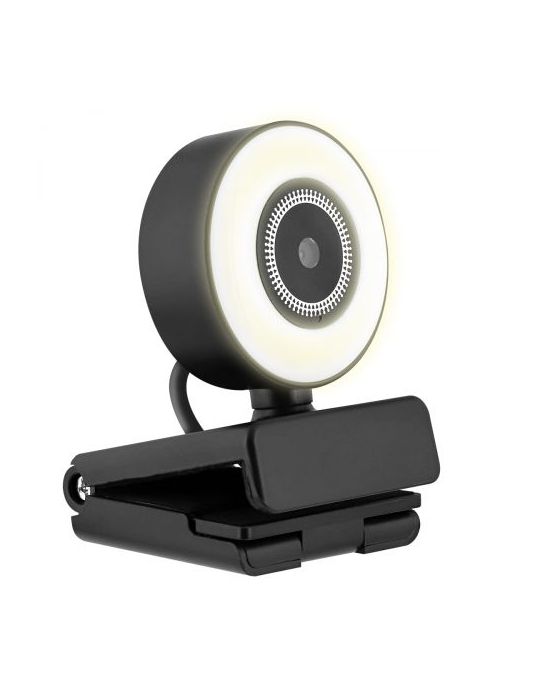 Tnb influence streamer fullhd webcam with led ring Tnb - 1