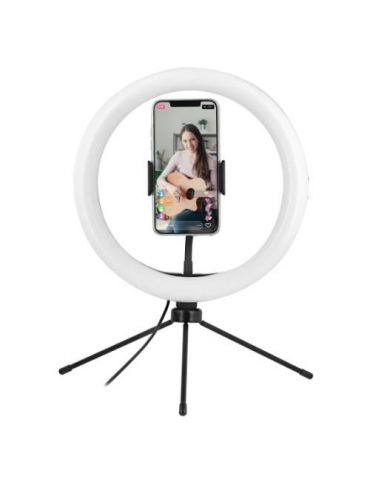 Tnb influence led ring 10siquot mini tripod and bluetooth shutter Tnb - 1