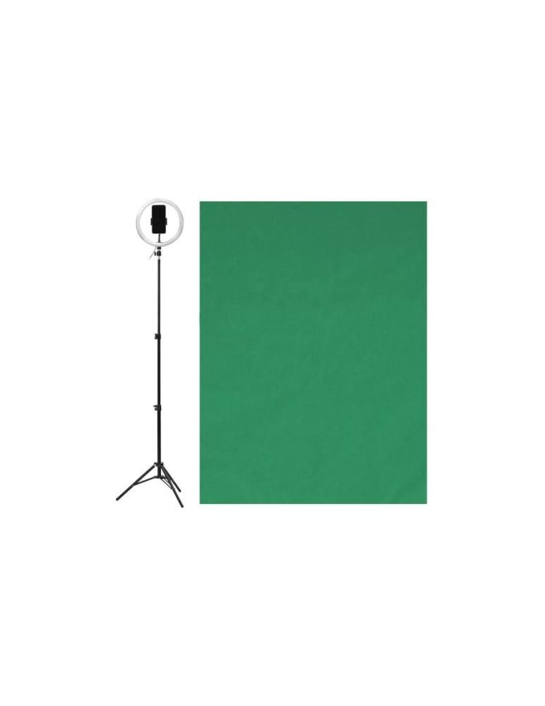 Kit Trepied TNB PKSTUDIO + Ring Light + Background