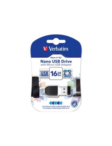 Verbatim  store n stay nano usb 2.0 Verbatim - 1 - Tik.ro