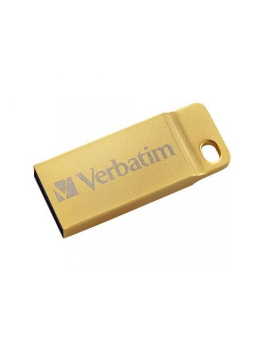 Verbatim metal  executive usb 3.0 drive gold 16gb Verbatim - 1