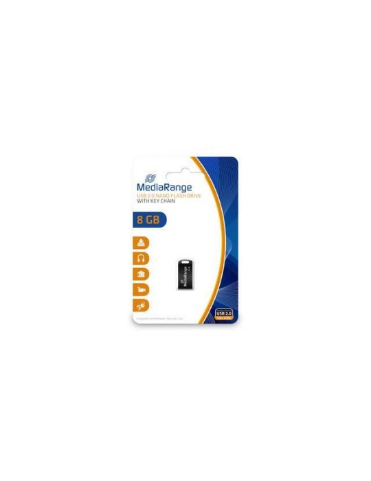 Mediarange usb 2.0 nano flash drive 8gb Mediarange - 1