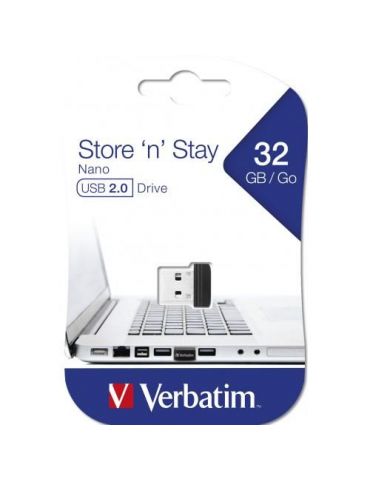 Verbatim nano usb 2.0 drive 32gb Verbatim - 1 - Tik.ro
