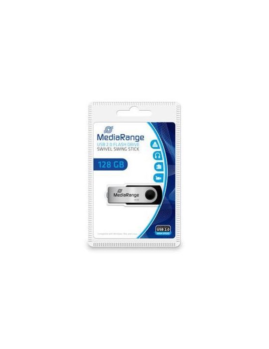 Mediarange usb 2.0 flash drive 128gb Mediarange - 1