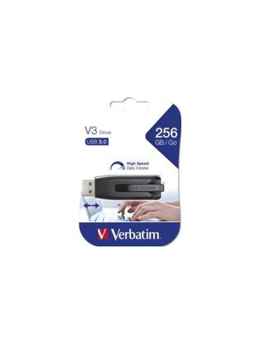 Verbatim usb drive 3.0 256gb store n go v3 Verbatim - 1 - Tik.ro