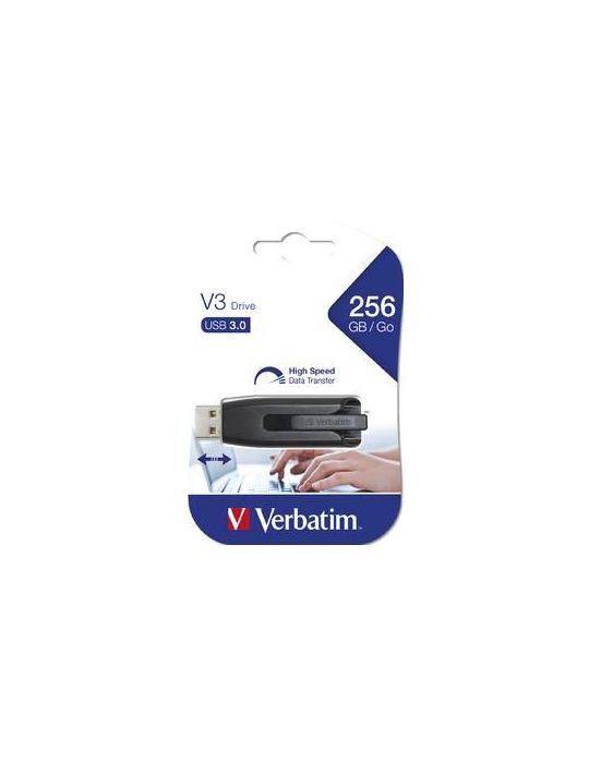 Verbatim usb drive 3.0 256gb store n go v3 Verbatim - 1