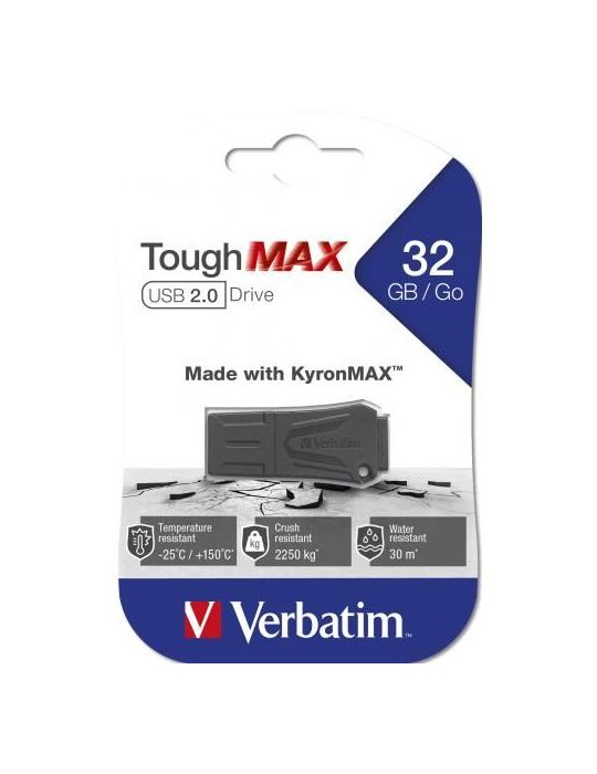 Verbatim toughmax usb 2.0 drive 32gb Verbatim - 1