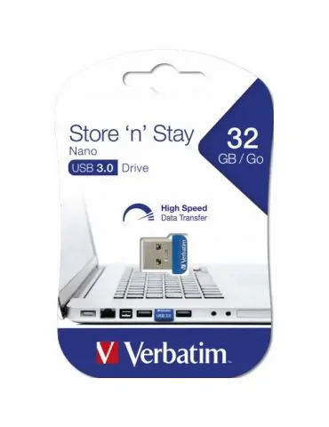 Verbatim  store 'n' stay nano usb 3.0 32gb Verbatim - 1 - Tik.ro