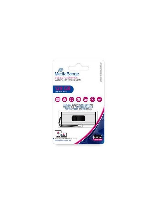 Mediarange usb 3.0 flash drive 128gb Mediarange - 1