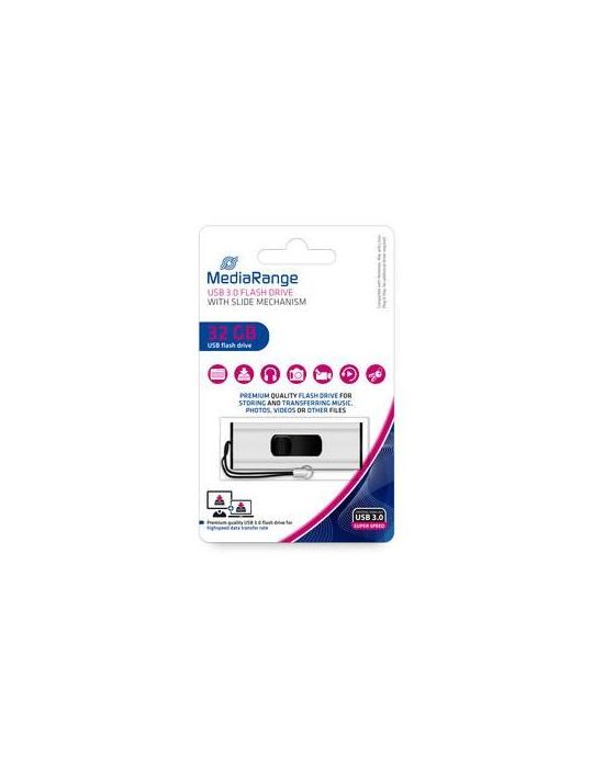 Mediarange usb 3.0 flash drive 32gb Mediarange - 1