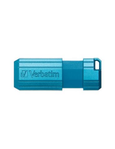 Verbatim usb2.0 key 32gb pinstripe blue Verbatim - 1 - Tik.ro
