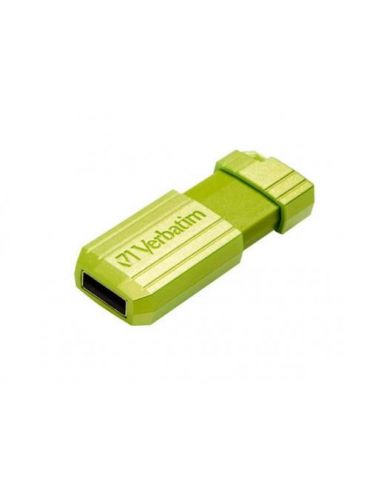 Verbatim usb pinstripe 64gb green Verbatim - 1 - Tik.ro