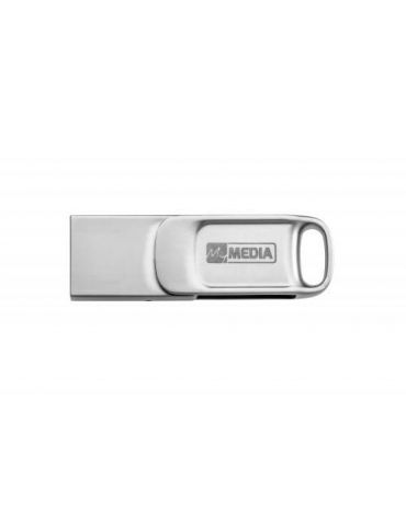 My media dual usb 2.0 /usb c drive 64gb Mymedia - 1 - Tik.ro