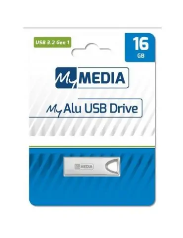 My media alu usb 3.2 gen 1 drive 16gb Mymedia - 1 - Tik.ro