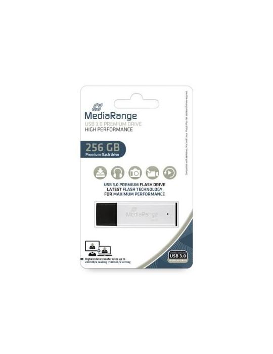 Mediarange usb 3.0 high performance flash drive 256gb Mediarange - 1