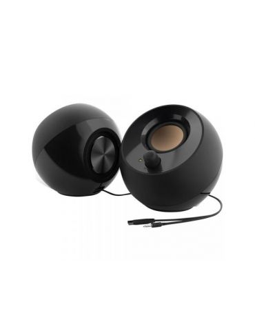 Creative pebble usb 2.0 speakers - black Creative - 1 - Tik.ro
