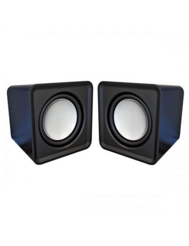 Omega speakers2.0 og-01 surveyor black 6w usb Omega - 1