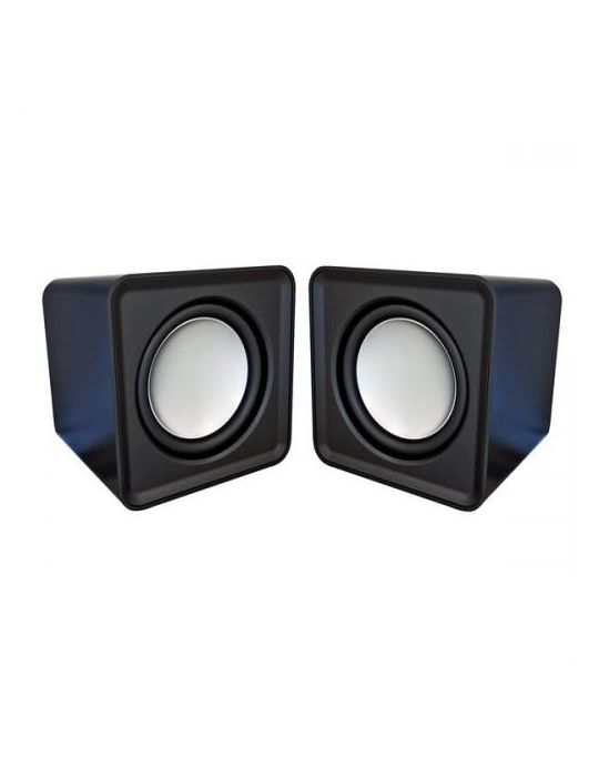 Omega speakers2.0 og-01 surveyor black 6w usb Omega - 1