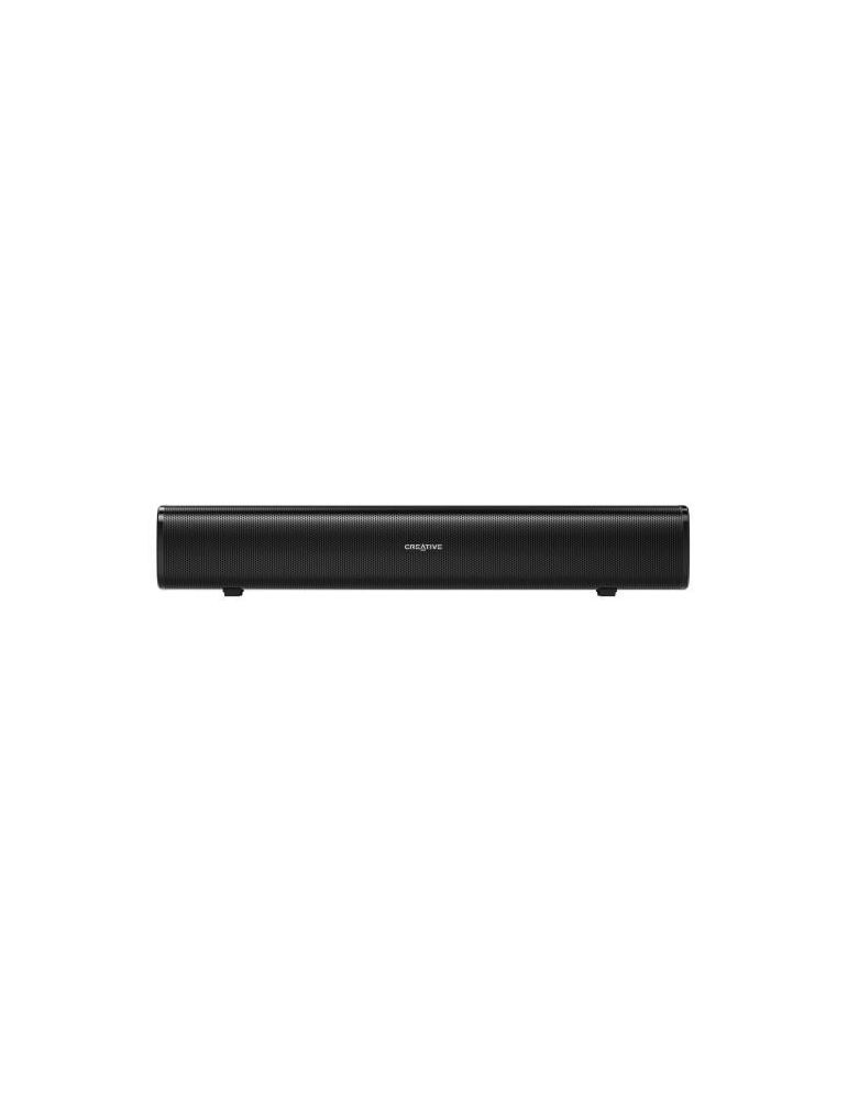 Creative stage air compact multimedia under monitor soundbar