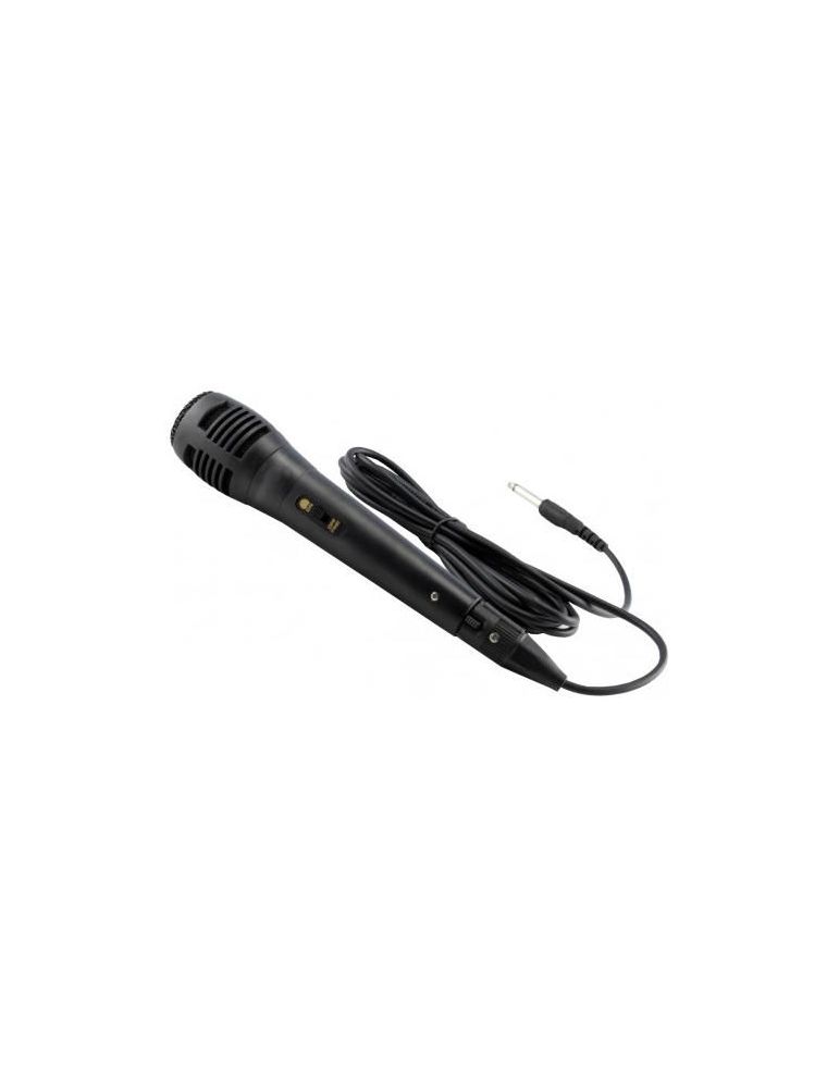 Omega wired microphone for speakers 6.5mm jack 3m cable