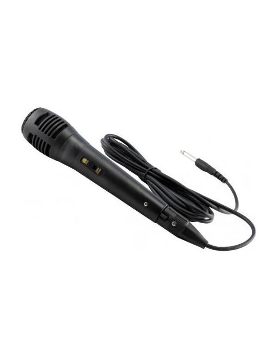 Omega wired microphone for speakers 6.5mm jack 3m cable Omega - 1
